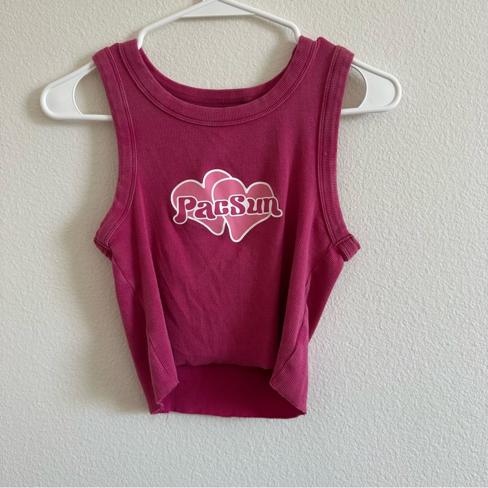 PacSun Vibrant Pink Tee